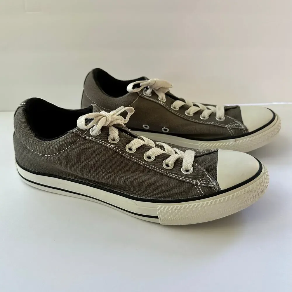 Converse Chuck Taylor All Star Street Mid Sneakers Charcoal Junior 6